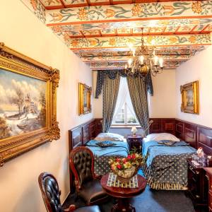 room_for_two_hand-painted_ceiling_twin_room_u_zlateho_stromu_prague_original